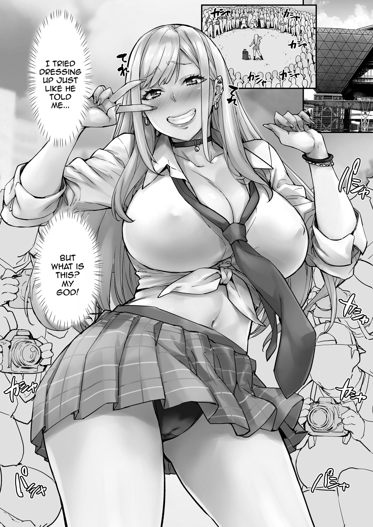 Hentai Manga Comic-Are You Serious? I Can't Move~-Read-45